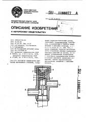 Регулятор температуры двигателя внутреннего сгорания (патент 1166077)