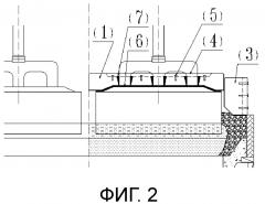 Новые способ и устройство для укрывания анода в алюминиевом электролизере (патент 2667144)