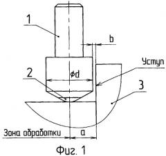 Инструмент для обработки поверхностей выглаживанием и способ его применения (патент 2466846)