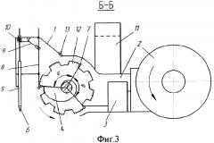Ледоскалывающее устройство (патент 2609590)