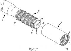 Буровое оборудование и его охватывающая и охватываемая части (патент 2459924)