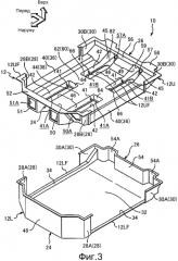 Конструкция кузова транспортного средства (патент 2572972)