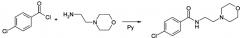 Способ получения n-[2-(морфолин-4-ил)этил]-4-хлорбензамида (варианты) (патент 2570898)
