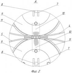 Загрузочно-дозировочное устройство карусельного типа для вакуумных установок (патент 2555513)