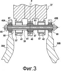 Устройство для подвески турбореактивного двигателя (патент 2585368)