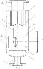 Вихревой газодинамический сепаратор (патент 2325939)