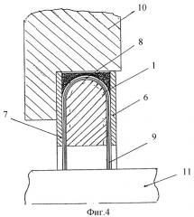 Способ изготовления щеточного уплотнения (патент 2289742)