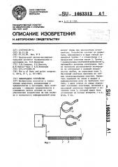 Электродное устройство (патент 1463313)