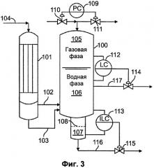 Трехфазная установка и способ для отделения серы с управлением границей раздела фаз (патент 2527789)
