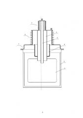 Токоввод высоковольтного сверхпроводящего ограничителя тока короткого замыкания (патент 2588607)