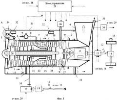 Силовая установка газотурбовоза (патент 2312239)
