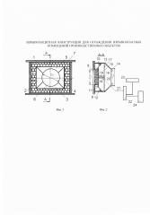 Взрывозащитная конструкция для ограждения взрывоопасных помещений производственных объектов (патент 2642619)