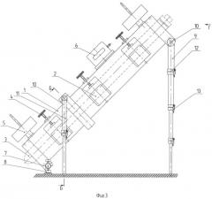Комплекс для проверки скважинных инклинометров на месторождении (патент 2532439)