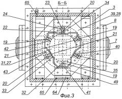 Поршневой механизм с расходящимися поршнями (патент 2270341)