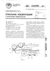 Очистка зерноуборочного комбайна (патент 1253486)