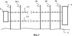 Проволочное сигнализационное заграждение (патент 2612295)