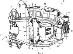 Устройство тормозного суппорта тормоза рельсового транспортного средства с системой уплотнений для эксцентриковых валов (патент 2461750)