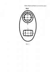 Сборно-разборный коленчатый вал двс (патент 2619413)