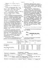 Изопропил-2-метоксиэтилтритиокарбонат в качестве катализатора разложения гидроперекиси кумола (патент 1567571)