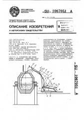 Устройство для ввода зонда в конвертер (патент 1067051)