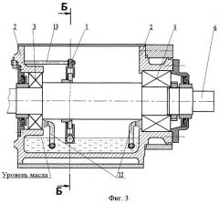 Устройство для подачи смазки к подшипникам качения опорного узла (патент 2427735)
