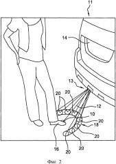 Способ открывания открывающейся части автотранспортного средства (патент 2605137)