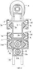 Телескопическая подающая балка для бурильной машины (патент 2333344)