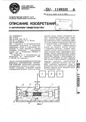 Способ контроля качества контакта сопряженных элементов изделия (патент 1149330)