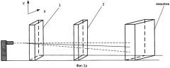 Способ определения условий подхода снаряда к мишени и устройство для его осуществления (патент 2518853)