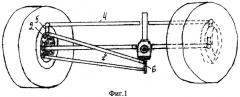 Устройство наклона управляемых колес (патент 2264318)