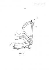Детское кресло (варианты) и способ его изготовления (патент 2594272)