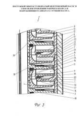 Погружной многоступенчатый центробежный насос и способ изготовления рабочего колеса и направляющего аппарата ступени насоса (патент 2580611)