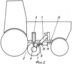 Вспомогательное устройство для повышения проходимости полноприводного колесного трактора (патент 2447999)
