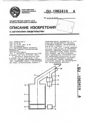 Паровой аэрозольный ингалятор (патент 1063418)