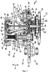 Коническая фрикционно-кольцевая передача, способ сборки и способ изготовления конической фрикционно-кольцевой передачи (патент 2529087)