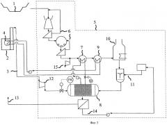 Совместно проводимый химический процесс (патент 2446871)