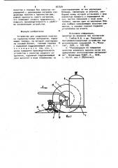 Устройство для соединения полотен из термопластичных материалов (патент 927524)