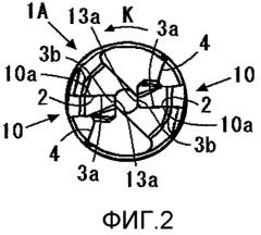 Механизм для временного удерживания режущей пластины и неперетачиваемый режущий инструмент, снабженный таким механизмом (патент 2465987)