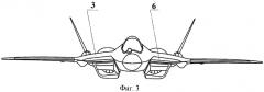 Маневренный самолет (патент 2503584)