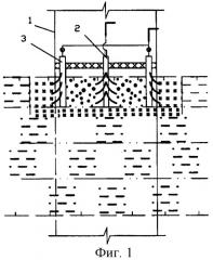 Способ тампонажа горных пород водоносных горизонтов при строительстве вертикальных шахтных стволов (патент 2258141)