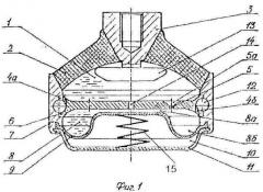 Гидравлическая виброопора (патент 2503862)