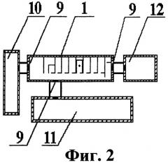 Жилой отсек наземного экспериментального комплекса для моделирования длительных космических полетов (патент 2328418)