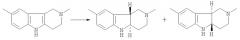 Оптические изомеры (+)- и (-)-транс-2,3,4,4a,5,9b-гексагидро-2,8-диметил-1н-пиридо[4,3-b]индола (патент 2330852)