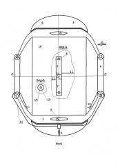 Устройство хождения по воде и способ изготовления устройства (патент 2650317)