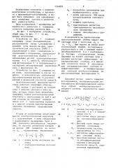Акустооптический фазометр-частотомер (патент 1334093)