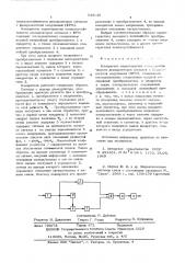 Измеритель характеристик помехоустойчивости демодуляторов сигналов с фазоразностной модуляцией (патент 544146)