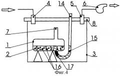 Устройство для создания потока парогазовой смеси с заданной концентрацией пара (патент 2319943)