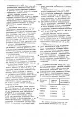 Способ количественного определения полимеров акриламида в сточных водах (патент 773046)