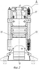 Четырехбойковое ковочное устройство (патент 2501625)