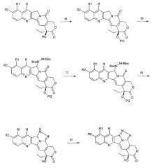 Производные камптотецина с противоопухолевой активностью (патент 2441009)